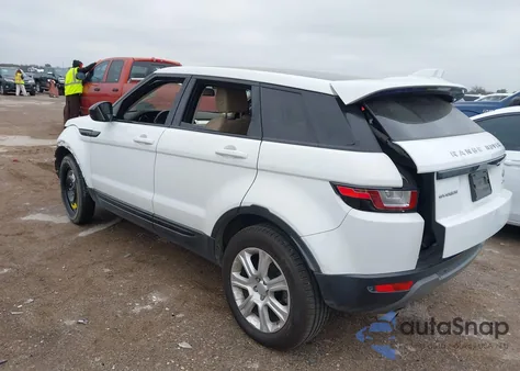 2016 Land Rover Range Rover Evoque Se/Se Premium from USA, damaged, VIN SALVP2BG8GH131088